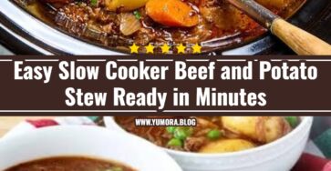 The Best Slow Cooker Beef and Potato Stew Recipe Ever