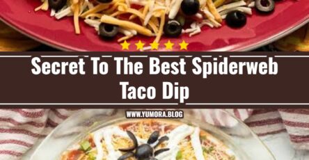 The Best Spiderweb Taco Dip Recipe Ever