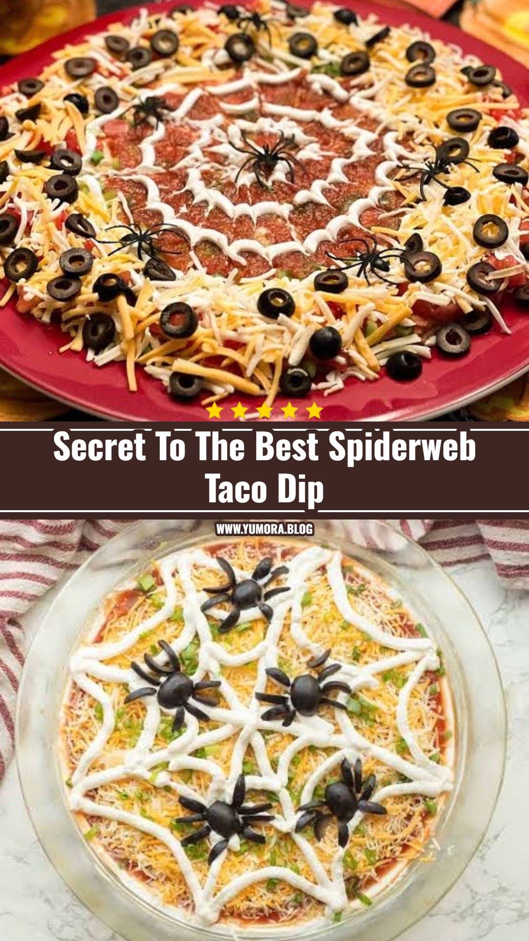 The Best Spiderweb Taco Dip Recipe Ever