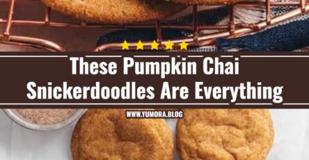 The Ultimate Brown Butter Chai Pumpkin Snickerdoodles