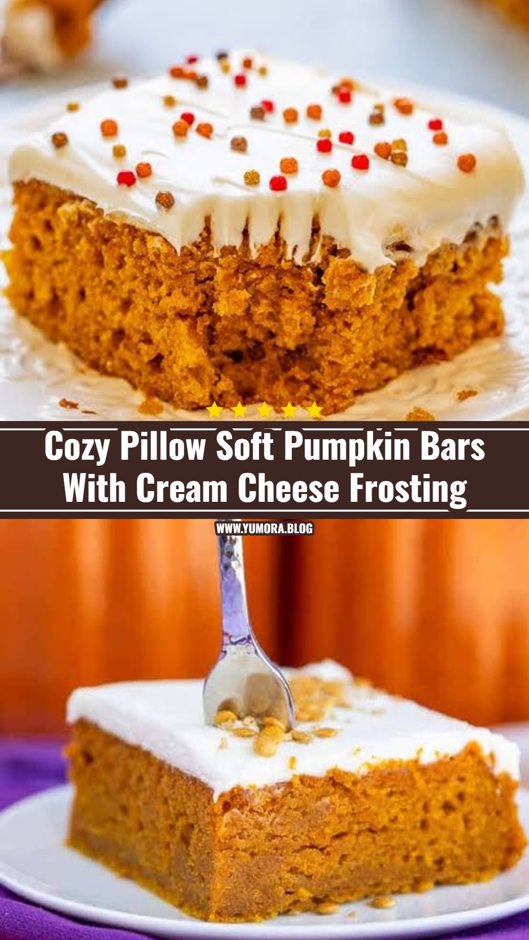 These Viral Pillow Soft Pumpkin Bars Are Next Level
