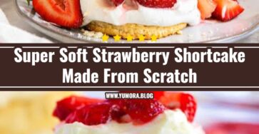 This Easy Strawberry Shortcake Is A Crowd Pleaser
