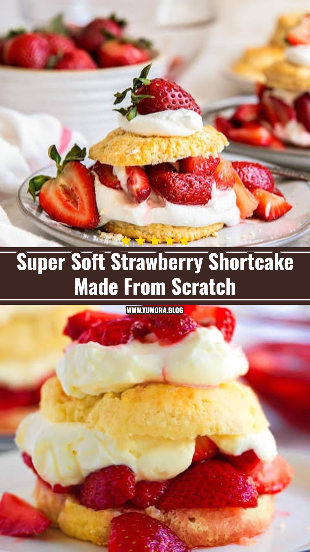 This Easy Strawberry Shortcake Is A Crowd Pleaser