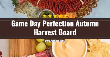 Ultimate Autumn Harvest Board For Game Day