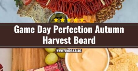 Ultimate Autumn Harvest Board For Game Day