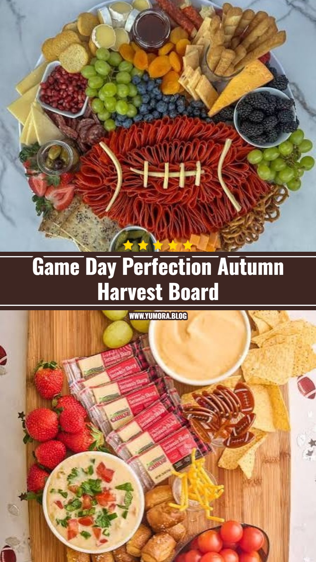 Ultimate Autumn Harvest Board For Game Day