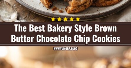 Viral Bakery Style Brown Butter Chocolate Chip Cookies