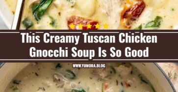 Viral One Pot Creamy Tuscan Chicken Gnocchi Soup