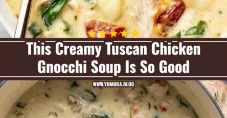 Viral One Pot Creamy Tuscan Chicken Gnocchi Soup